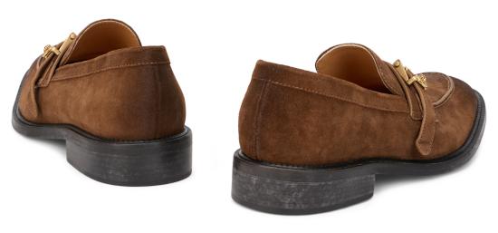 26FW 베르사체 로퍼 10233191A185561N35J brown - VERSACE