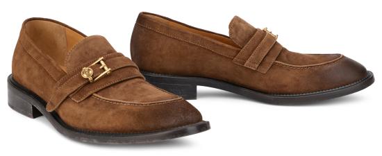26FW 베르사체 로퍼 10233191A185561N35J brown - VERSACE