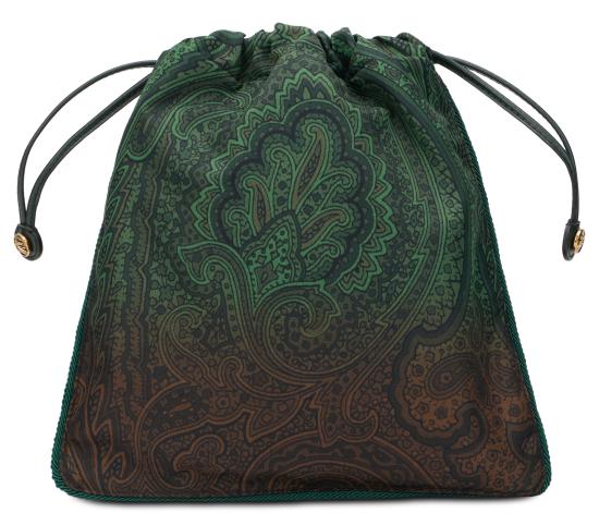 26FW 에트로 토트백 WP2C0022AK18FX0890 green - ETRO