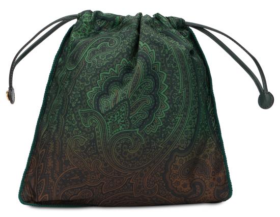 26FW 에트로 토트백 WP2C0022AK18FX0890 green - ETRO