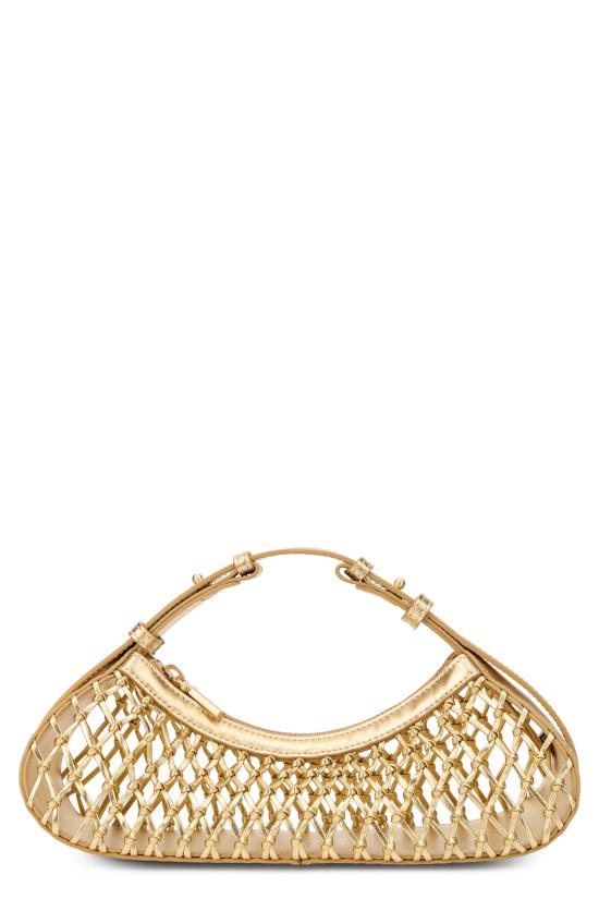 26FW 컬트 가이아 토트백 HDBSH37211LR3775BRASS Gold