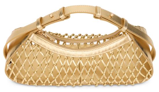 26FW 컬트 가이아 토트백 HDBSH37211LR3775BRASS Gold - CULT GAIA