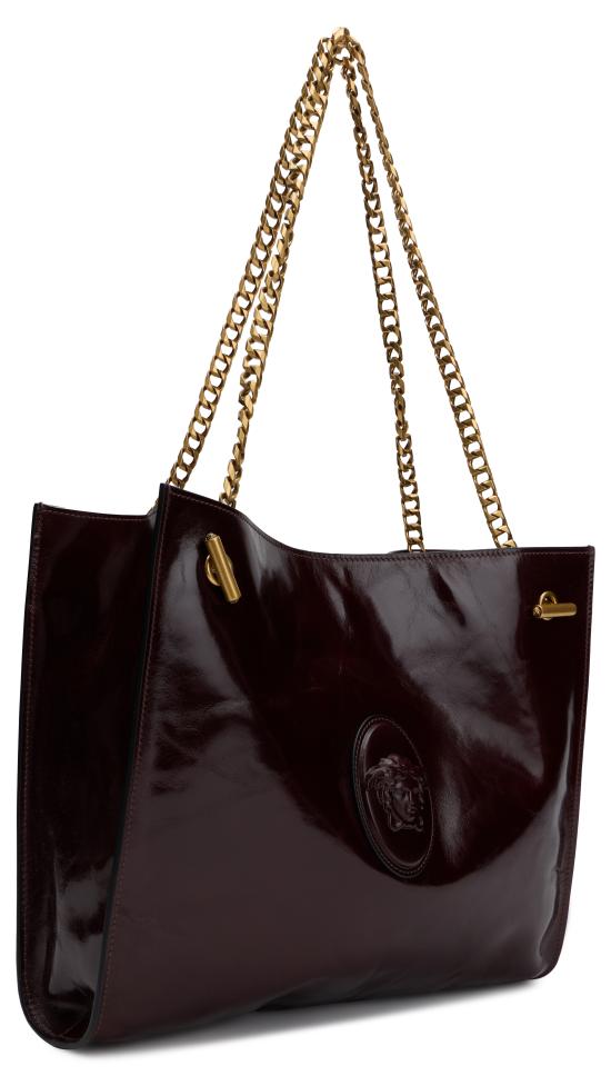 26FW 베르사체 숄더백 10256381A174281NM1J brown - VERSACE