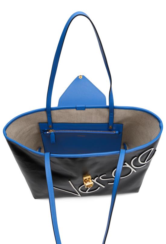 26FW 베르사체 숄더백 10244331A185766BL0J black - VERSACE