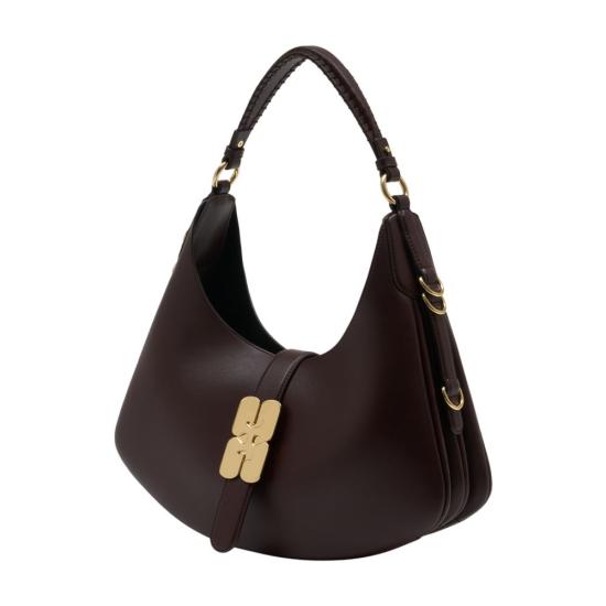26FW 가니 스몰 캣 백 A7302979 brown - GANNI