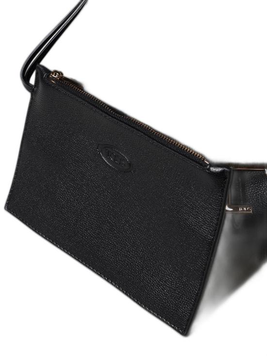  토즈 T 타임리스 미니 토트백 XBWTSBA9100Q8EB999 black - TODS