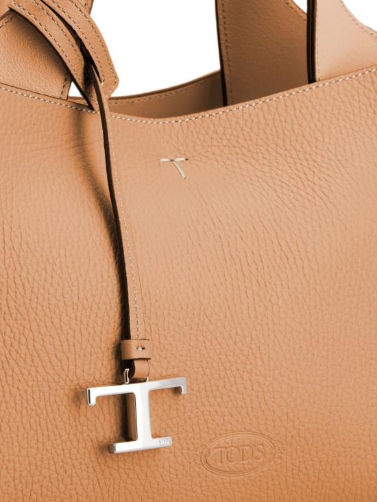  토즈 미니 토트백 XBWAPAFL100QRIS410 brown - TODS