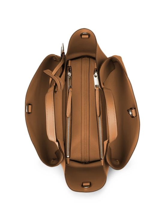  토즈 미니 토트백 XBWAPAFL100QRIS410 brown - TODS