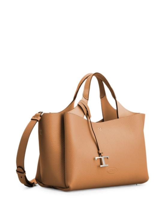  토즈 미니 토트백 XBWAPAFL100QRIS410 brown - TODS