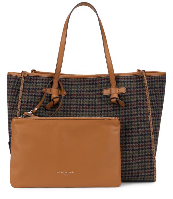 26FW 지아니 끼아리니 숄더백 BS12480COMMMNSH12244 brown - GIANNI CHIARINI