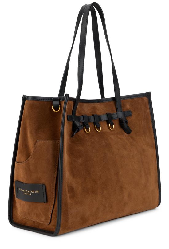 26FW 지아니 끼아리니 숄더백 BS12440MNFST12684 brown - GIANNI CHIARINI