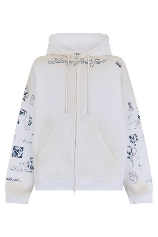 26FW 발렌시아가 반팔 티셔츠 A0016VTUVT69000 grey