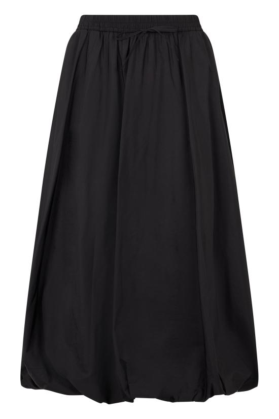 26FW 위켄드막스마라 롱 스커트 WKDCIURMA2625106061600004 black