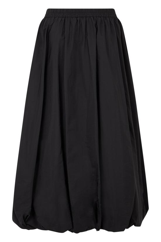 26FW 위켄드막스마라 롱 스커트 WKDCIURMA2625106061600004 black - WEEKEND MAX MARA