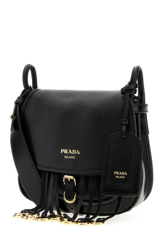 26FW 프라다 숄더백 1BD412VOOU2ZRNF0002 black - PRADA