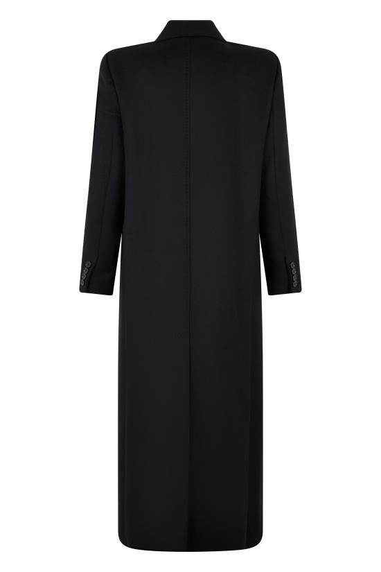 26FW 막스마라 스튜디오 코트 MSTEFFIGE2626016012600013 black - MAX MARA STUDIO
