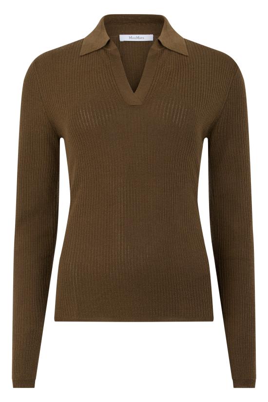 26FW 막스마라 긴팔 티셔츠 MXMGERGO2621366101600007 brown