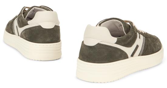 25FW 호간 스니커즈 HXM6300EU54UHO32TP khaki - HOGAN