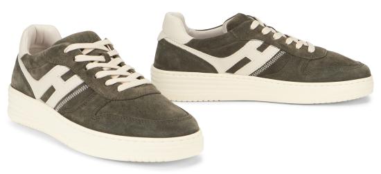 25FW 호간 스니커즈 HXM6300EU54UHO32TP khaki - HOGAN