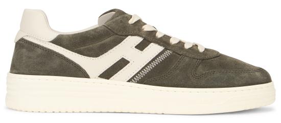 25FW 호간 스니커즈 HXM6300EU54UHO32TP khaki - HOGAN