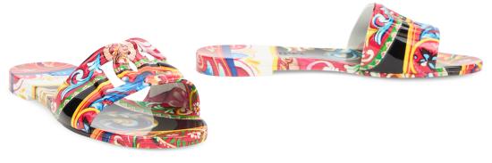 26FW 돌체앤가바나 뮬/슬리퍼 CW2215A0410HD6CK Multicolor - DOLCE & GABBANA