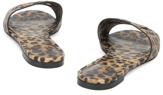 26FW 돌체앤가바나 뮬/슬리퍼 CQ0436A0426HY13M Animalier - DOLCE & GABBANA