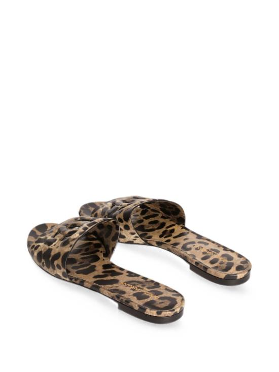 26FW 돌체앤가바나 뮬/슬리퍼 CQ0436A0426HY13M Animalier - DOLCE & GABBANA