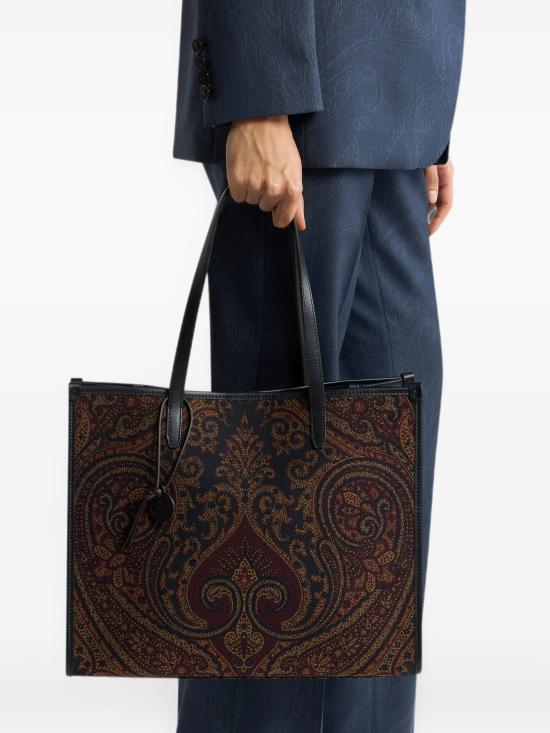 26FW 에트로 숄더백 WP1D0065AQ13AS9885 brown - ETRO