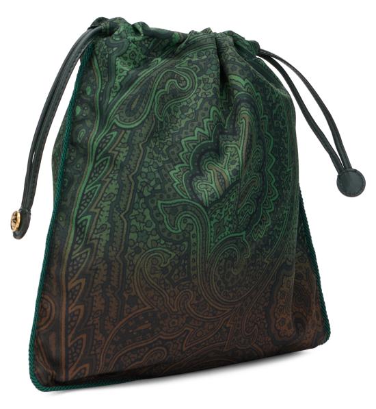 26FW 에트로 토트백 WP2C0022AK18FX0890 green - ETRO