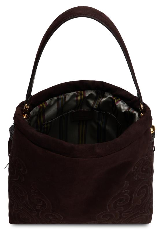 26FW 에트로 토트백 WP1B0036AE11MM0682 brown - ETRO