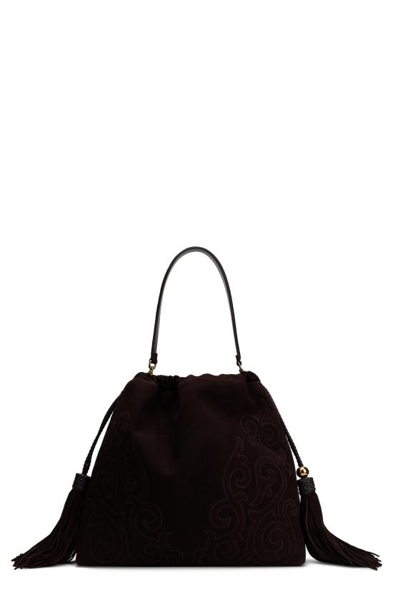 26FW 에트로 토트백 WP1B0036AE11MM0682 brown