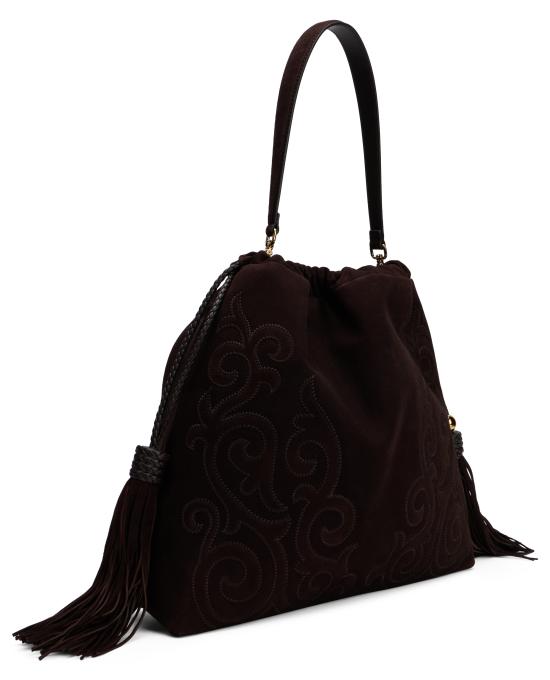 26FW 에트로 토트백 WP1B0036AE11MM0682 brown - ETRO