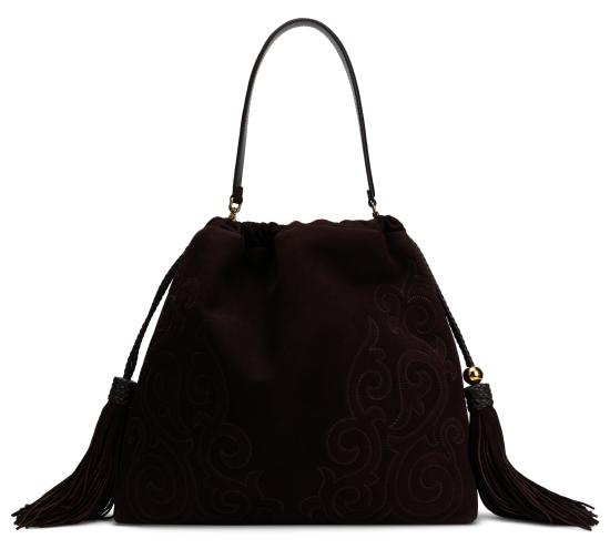 26FW 에트로 토트백 WP1B0036AE11MM0682 brown - ETRO