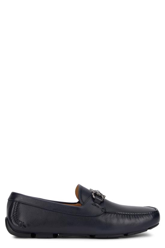 26FW 살바토레 페라가모 간치니 드라이빙 슈즈 02C398794904 black