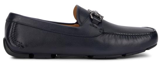 26FW 살바토레 페라가모 간치니 드라이빙 슈즈 02C398794904 black - SALVATORE FERRAGAMO