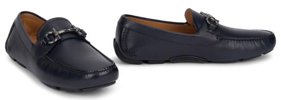 26FW 살바토레 페라가모 간치니 드라이빙 슈즈 02C398794904 black - SALVATORE FERRAGAMO