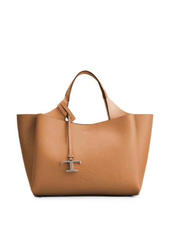  토즈 미니 토트백 XBWAPAFL100QRIS410 brown