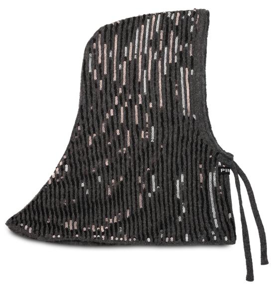 26FW 핑코 바라클라바 107252A3EJI42 black - PINKO
