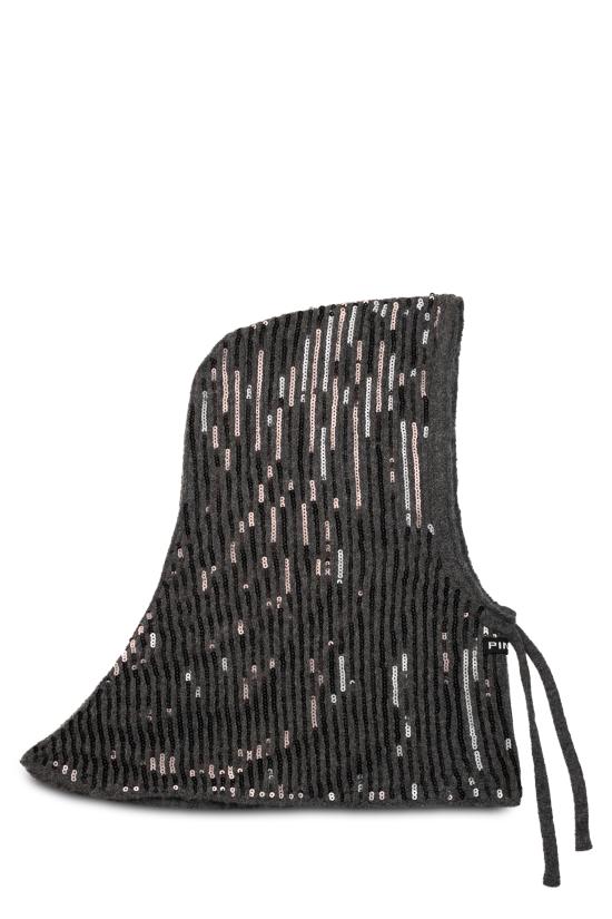 26FW 핑코 바라클라바 107252A3EJI42 black