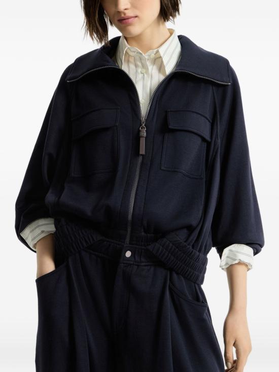 26FW 브루넬로 쿠치넬리 스웨터 MD828B2B06C8366 NIGHT SKY - BRUNELLO CUCINELLI