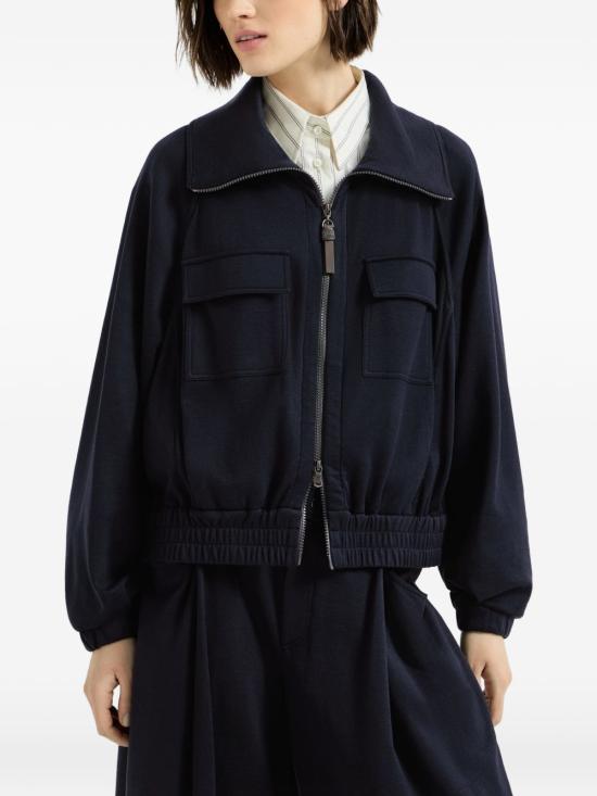 26FW 브루넬로 쿠치넬리 스웨터 MD828B2B06C8366 NIGHT SKY - BRUNELLO CUCINELLI