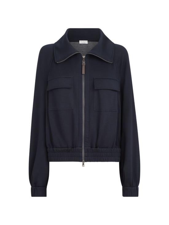 26FW 브루넬로 쿠치넬리 스웨터 MD828B2B06C8366 NIGHT SKY