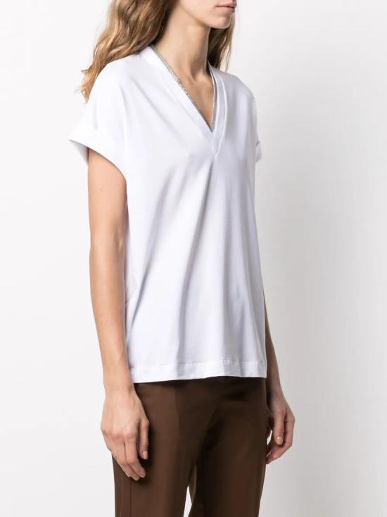 26FW 브루넬로 쿠치넬리 스웨터 M0T18BD222C159 BIANCO - BRUNELLO CUCINELLI
