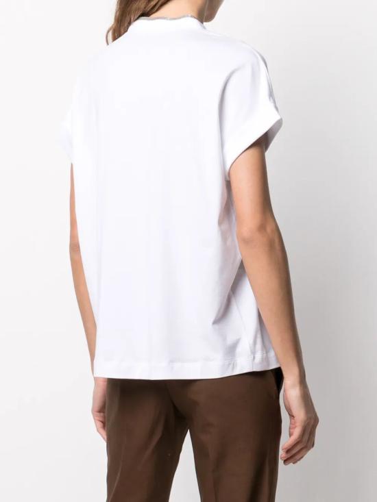 26FW 브루넬로 쿠치넬리 스웨터 M0T18BD222C159 BIANCO - BRUNELLO CUCINELLI