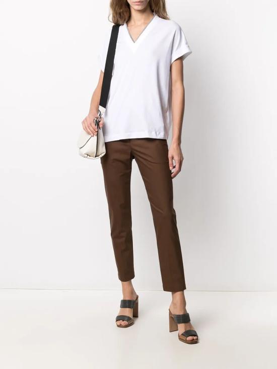 26FW 브루넬로 쿠치넬리 스웨터 M0T18BD222C159 BIANCO - BRUNELLO CUCINELLI