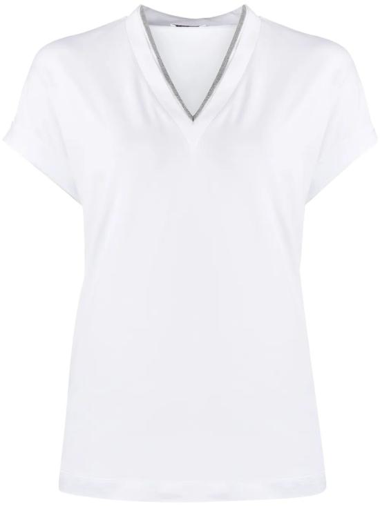 26FW 브루넬로 쿠치넬리 스웨터 M0T18BD222C159 BIANCO