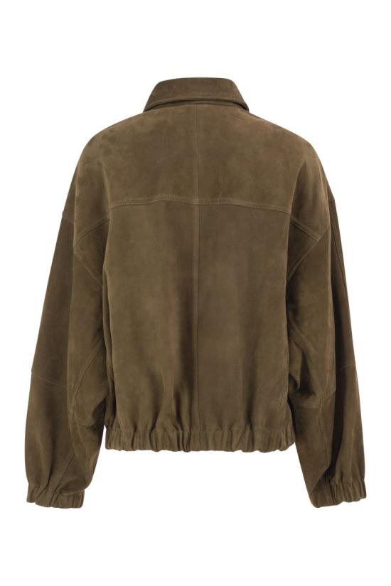 26FW 브루넬로 쿠치넬리 자켓 MPCAI7594C9801 ORIGANO - BRUNELLO CUCINELLI