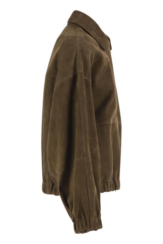 26FW 브루넬로 쿠치넬리 자켓 MPCAI7594C9801 ORIGANO - BRUNELLO CUCINELLI