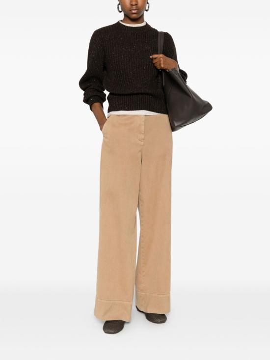 26FW 브루넬로 쿠치넬리 스웨터 MBM753500C9792 CAFFE - BRUNELLO CUCINELLI