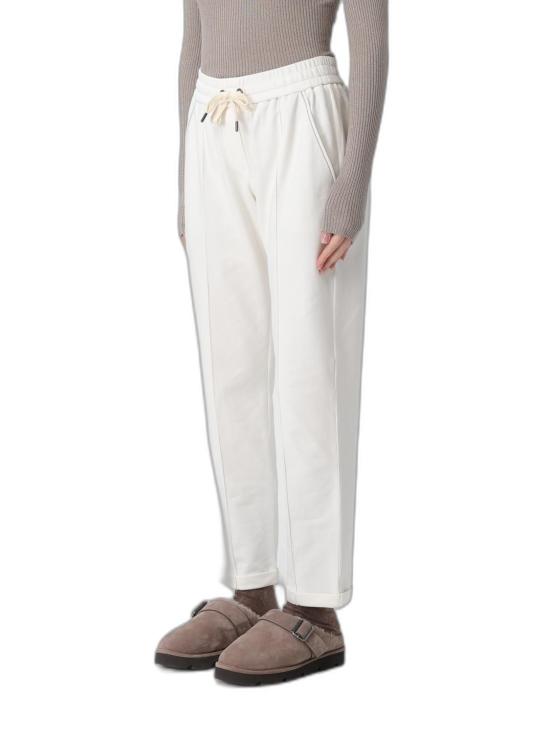 26FW 브루넬로 쿠치넬리 스트레이트 팬츠 MH827FB799C600 NATURALE - BRUNELLO CUCINELLI